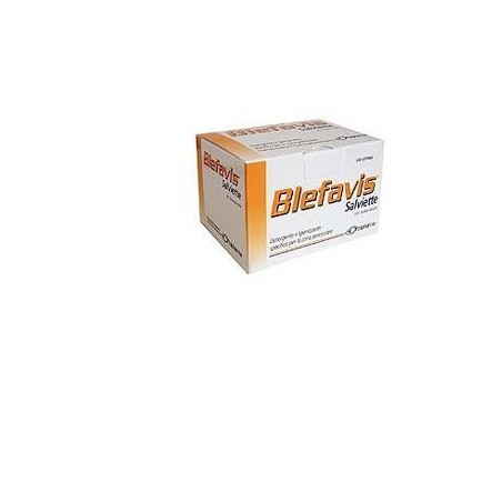 Oftalpharma Blefavis Salviettine Detergenti 30 Buste 2 Ml