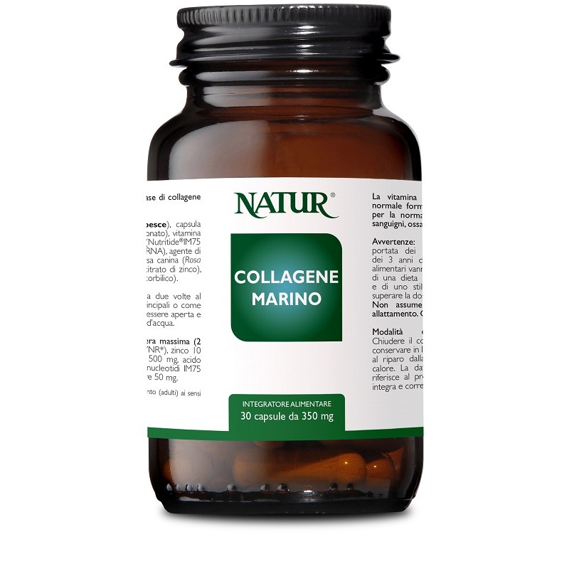 Natur Collagene Marino 60 Capsule