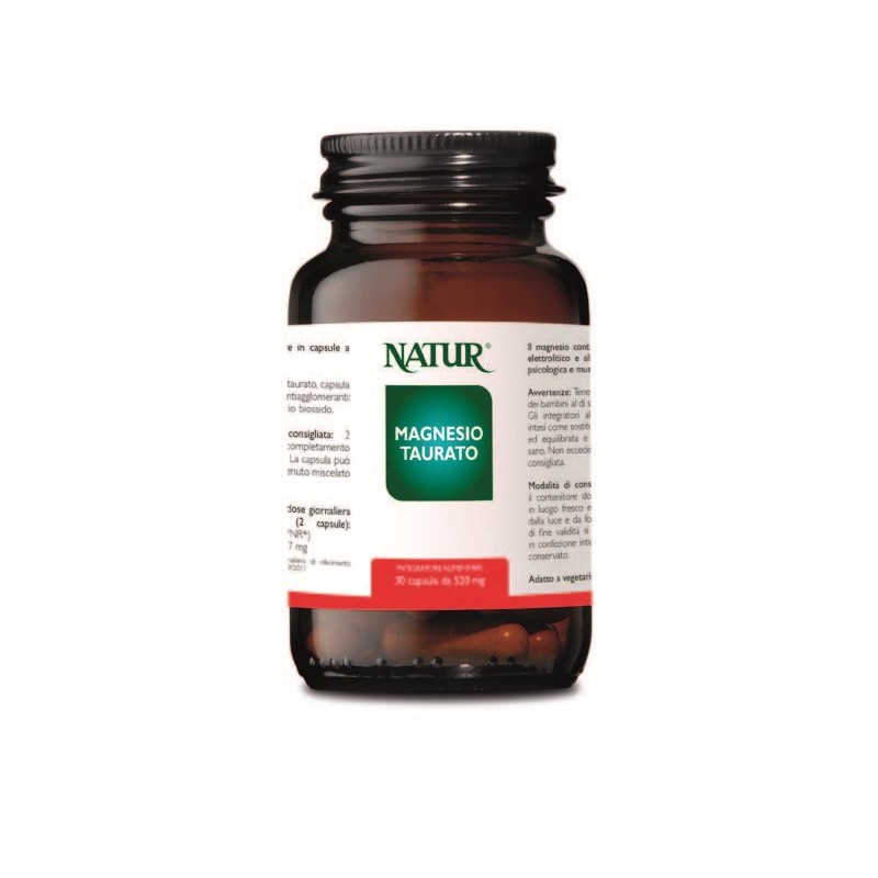 Natur Magnesio Taurato 30 Capsule