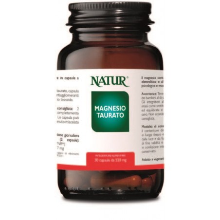 Natur Magnesio Taurato 30 Capsule