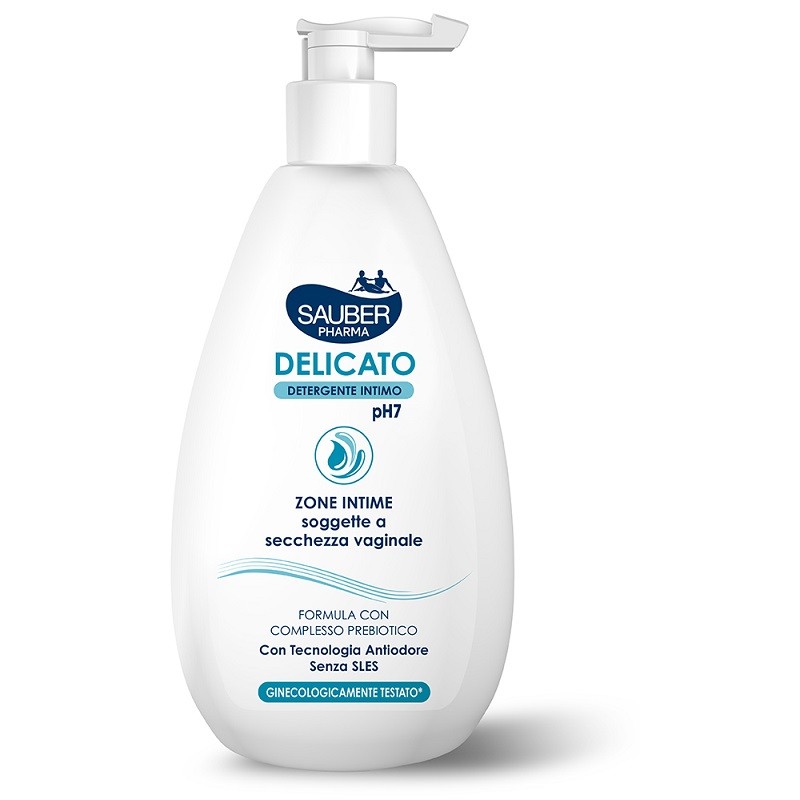 Italsilva Commerciale Sauber Detergente Intimo Delicato 500 Ml