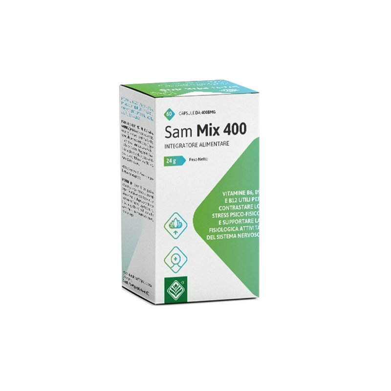 Sam Mix 400 integratore 60 Capsule