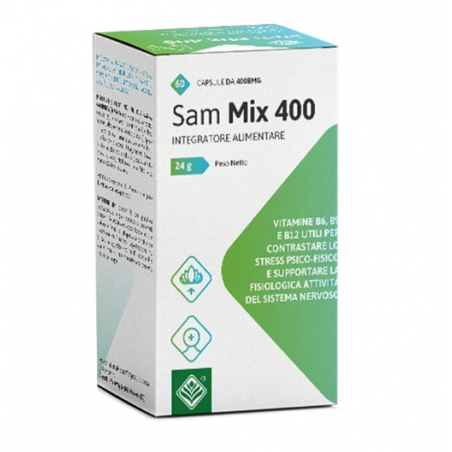 Gheos Sam Mix 400 60 Capsule