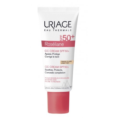 Uriage Roseliane Cc Creme Spf50+ 40 Ml