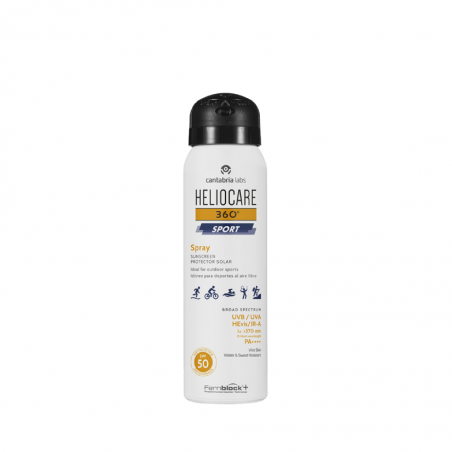 Difa Cooper Heliocare 360 Sport Spray 100 Ml