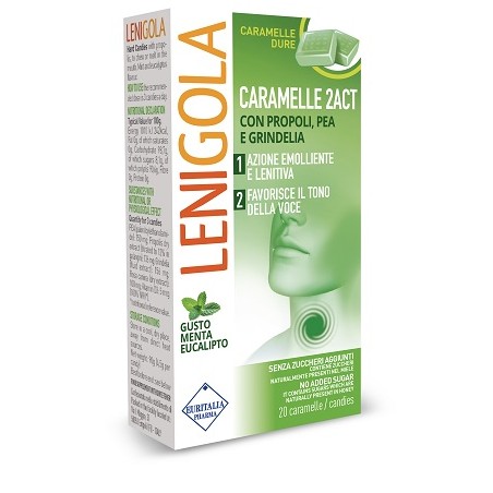 Coswell Lenigola 2act Caramelle Balsamiche