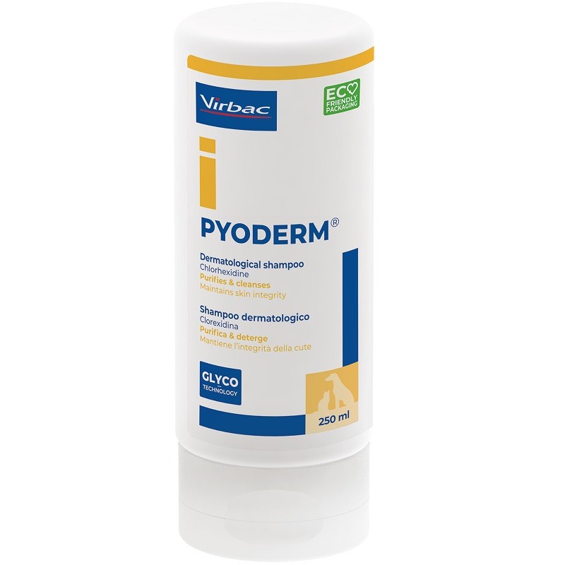 Virbac Pyoderm Shampoo 250 Ml