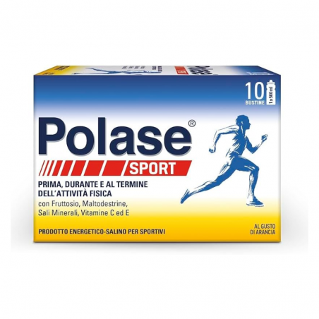 Polase Sport Integratore Energetico - 10 Bustine