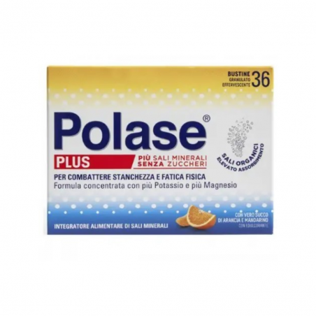 36 bustine di Polase Plus integratore minerale