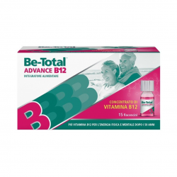 15 flaconcini di Betotal Advance B12 integratore vitaminico