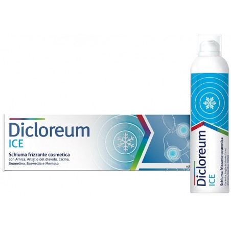 Alfasigma Dicloreum Ice Schiuma Frizzante 150 Ml