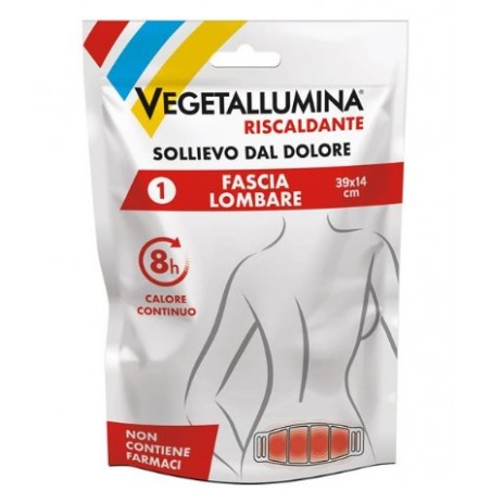 Pietrasanta Pharma Vegetallumina Fascia Lombare Riscaldante 1 Pezzo