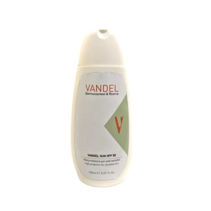 Vandel Dermocosmesi & Ricerca Vandel Sun 50spf Crema Solare 150 Ml