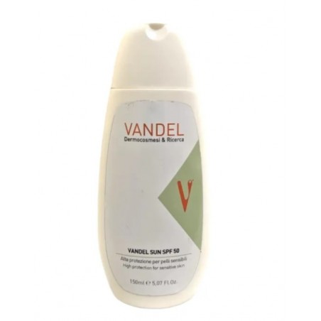 Vandel Dermocosmesi & Ricerca Vandel Sun 50spf Crema Solare 150 Ml