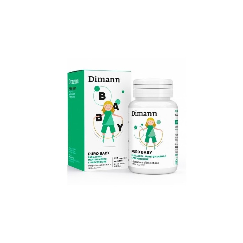 Yellow People Lab Dimann Puro Baby 120 Capsule