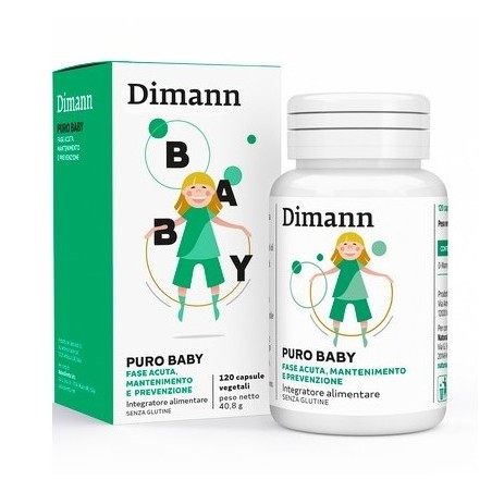 Yellow People Lab Dimann Puro Baby 120 Capsule