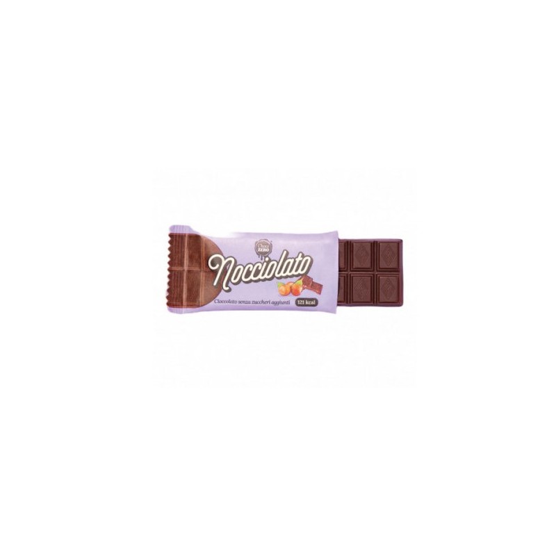 Arianna Massimo Fit Select. Choco Zero Tavoletta Nocciolato Fondente 25 G