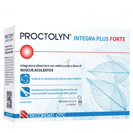 Proctolyn Integra Plus - 14 bustine