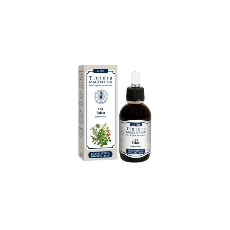 Erboristeria Magentina Salvia Tintura Magentina 50 Ml