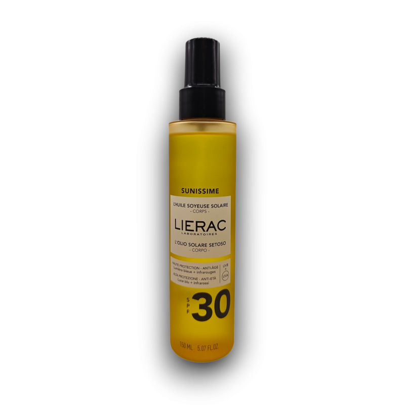 Lierac Sunissime L'olio Solare Setoso Spf30 150 Ml