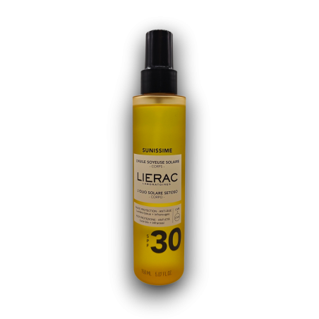 Lierac Sunissime L'olio Solare Setoso Spf30 150 Ml