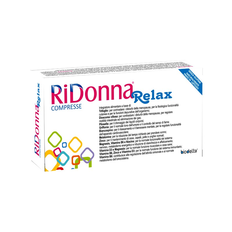 Biodelta Ridonna Relax 30 Compresse