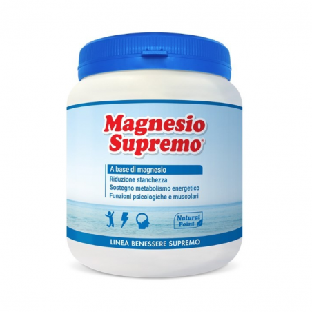 300g in polvere di Magnesio Supremo