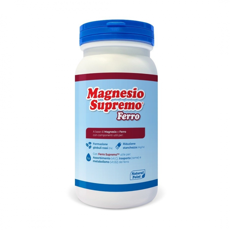 150g di Magnesio Supremo Ferro in polvere di Natural Point