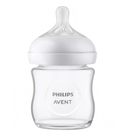 Philips Avent Biberon Natural 3,0 Vetro 125 Ml