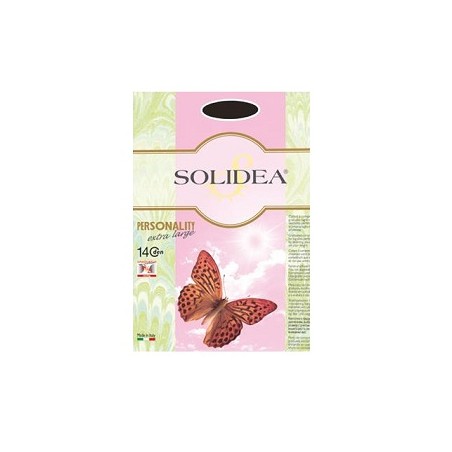 Solidea Personality 140 Sheer Collant Nero 2xxl