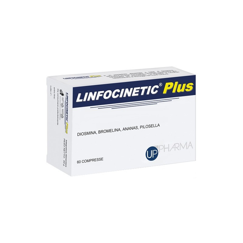 Up Pharma Linfocinetic Plus 60 Compresse