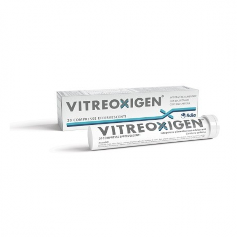 Vitreoxigen Integratore per il benessere oculare - 20 Compresse