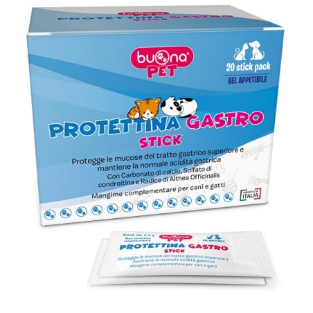 Buona Societa' Benefit Protettina Gastro Stick 20 Stick Pack