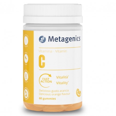 Metagenics Belgium Bvba Vitamina C 60 Gummies