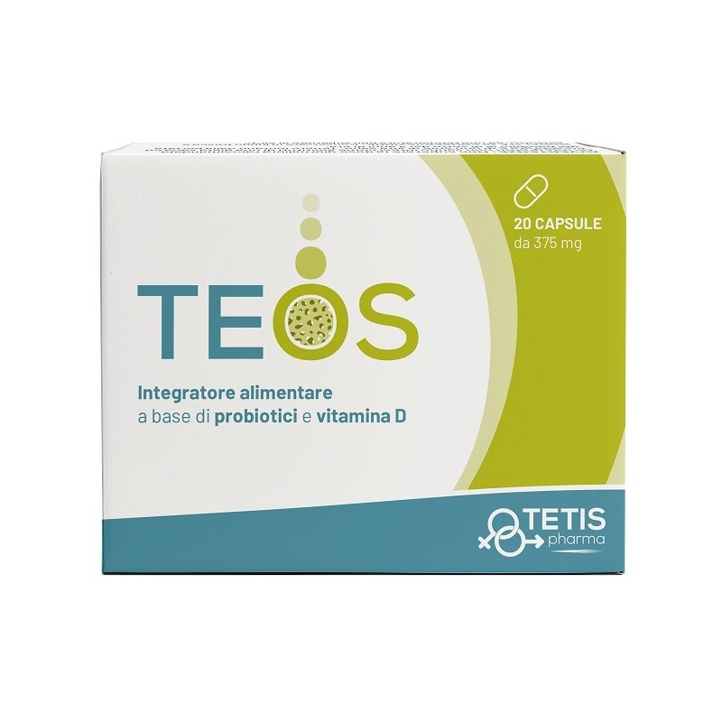 Tetis Pharma Teos 20 Capsule