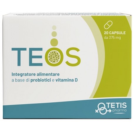 Tetis Pharma Teos 20 Capsule