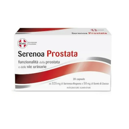 A&d Gruppo Alimentare Diet Matt Divisione Pharma Serenoa Prostata 20 Capsule