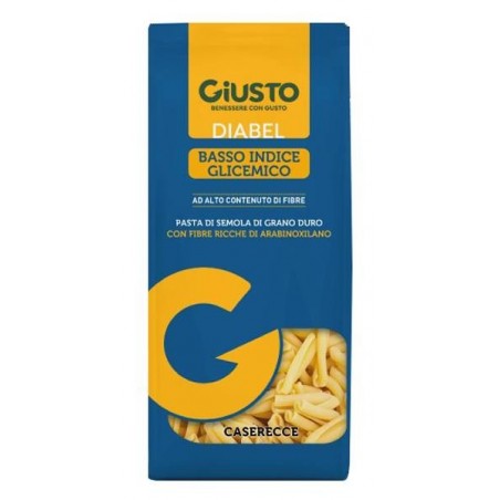 Farmafood Giusto Diabel Basso Indice Glicemico Pasta Caserecce 400 G