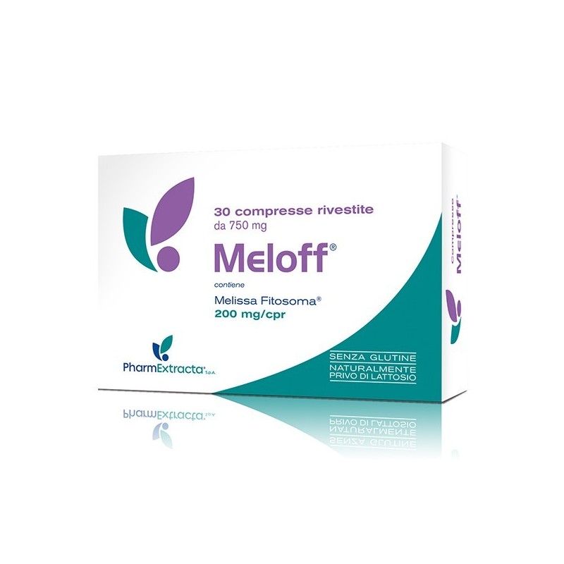 Pharmextracta Meloff 30 Compresse