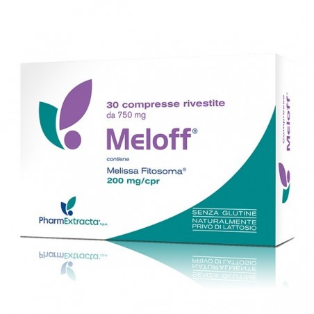 Pharmextracta Meloff 30 Compresse