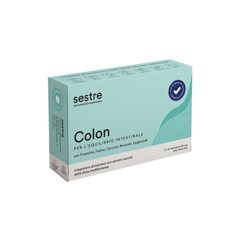 Sestre Colon 40 Capsule