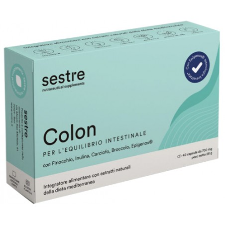 Sestre Colon 40 Capsule