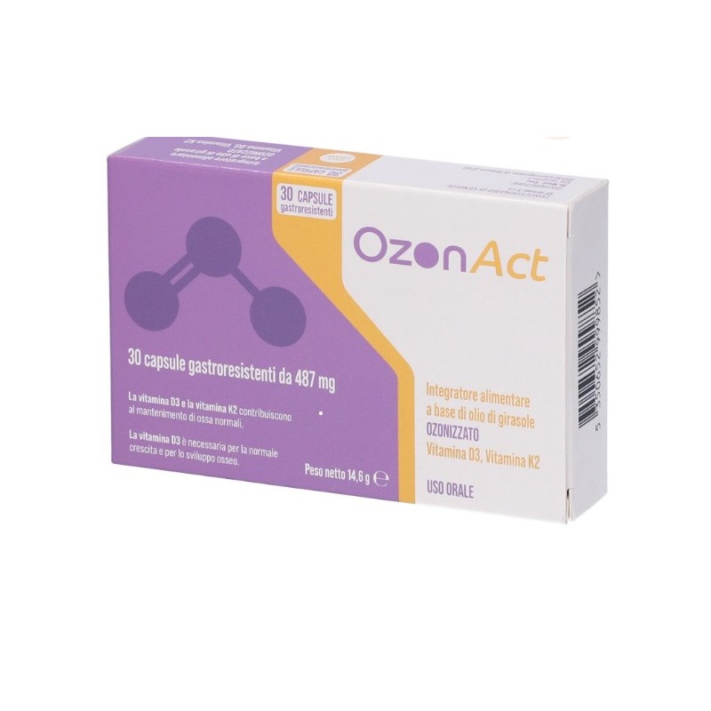 Gs Pharma Ozonact 30 Capsule