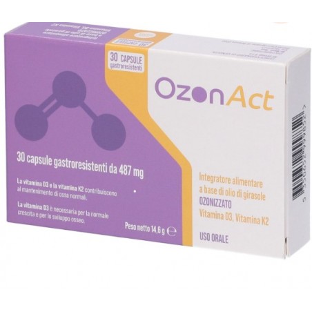 Gs Pharma Ozonact 30 Capsule