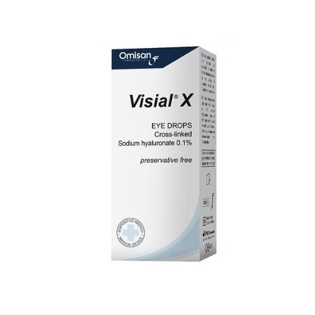 Omisan Farmaceutici Visial X 10 Ml