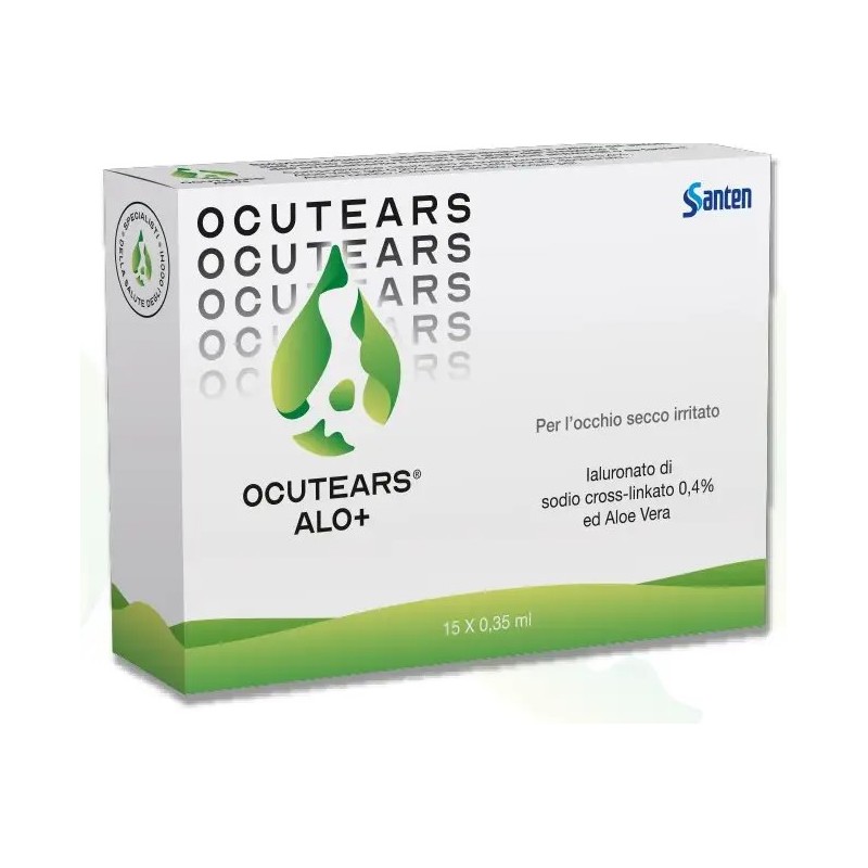 Santen Italy Ocutears Alo+ud 0,4% 15 X 0,35 Ml