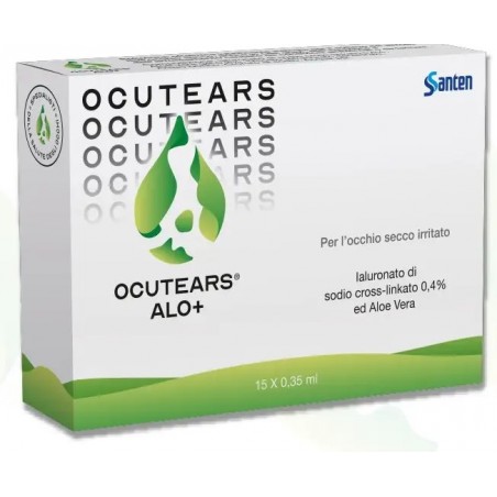 Santen Italy Ocutears Alo+ud 0,4% 15 X 0,35 Ml