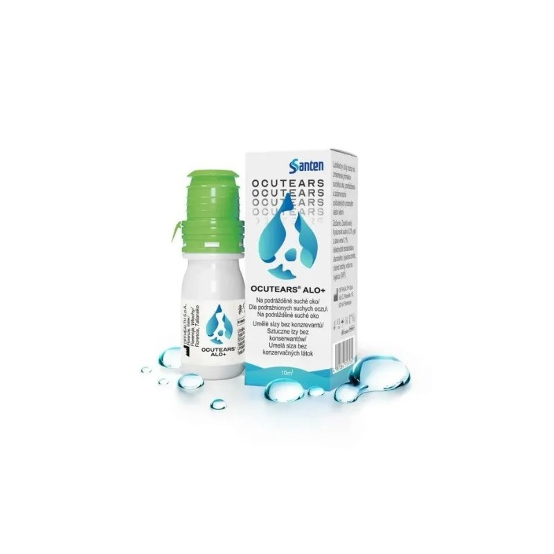 Santen Italy Ocutears Alo+ 0,4% Pfmd 10 Ml