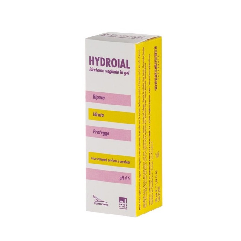 Farmakos Hydroial Gel Idratante 50 Ml