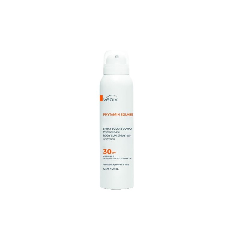 Vebi Istituto Biochimico Phytamin Spray Solare Corpo Spf30 125 Ml